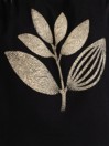 Magenta Fingerprint Plant T-shirt