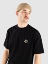 Magenta Fingerprint Plant T-shirt