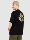 Magenta Fingerprint Plant T-shirt