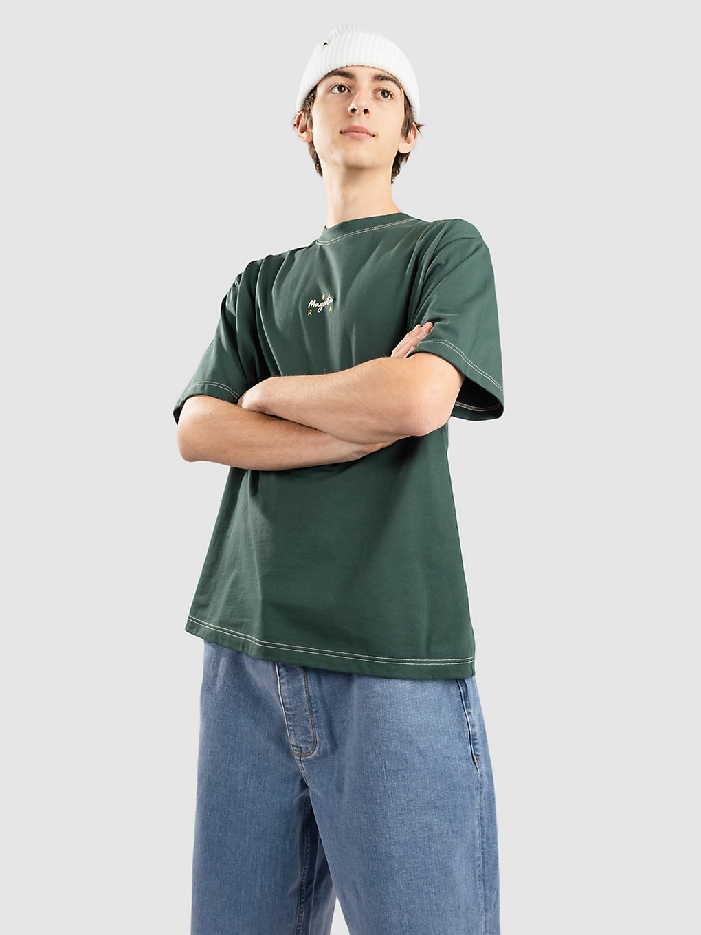 Magenta F.R.A T-Shirt forrest green kaufen