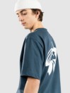 Magenta Invert Plant T-Shirt