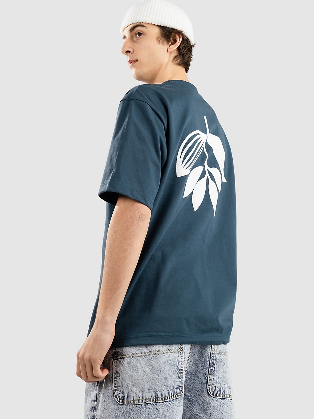 Magenta Invert Plant T-Shirt anthracite kaufen