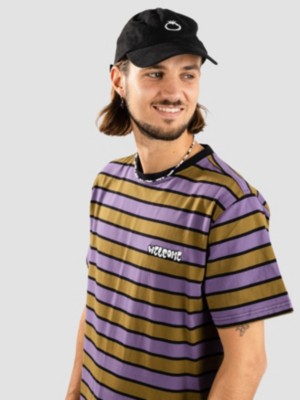 Cooper Stripe Knit T-skjorte