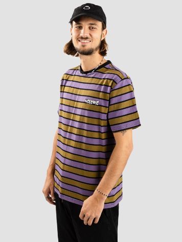 Welcome Cooper Stripe Knit T-Shirt