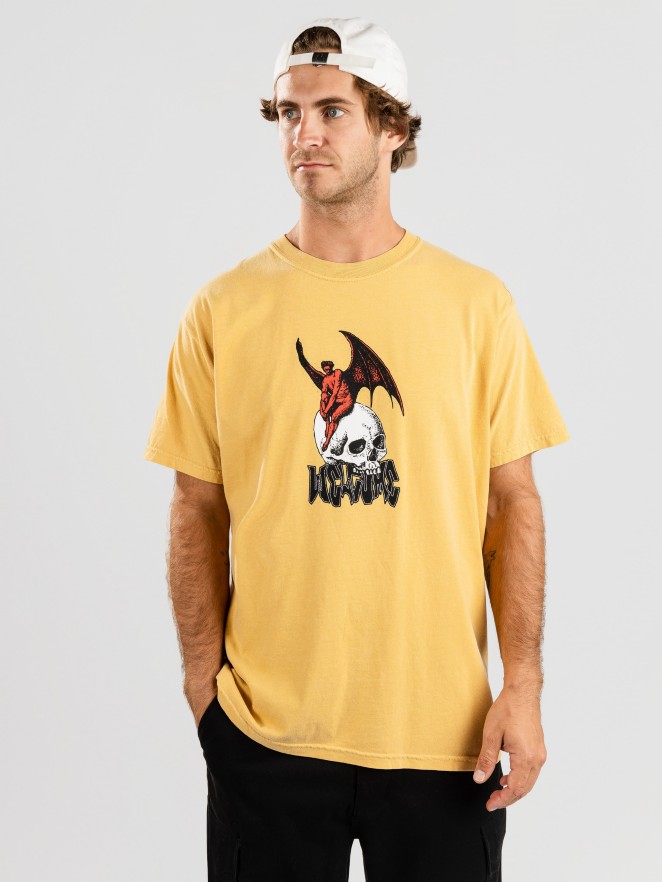 Welcome Nephilim Garment-Dyed Tricko