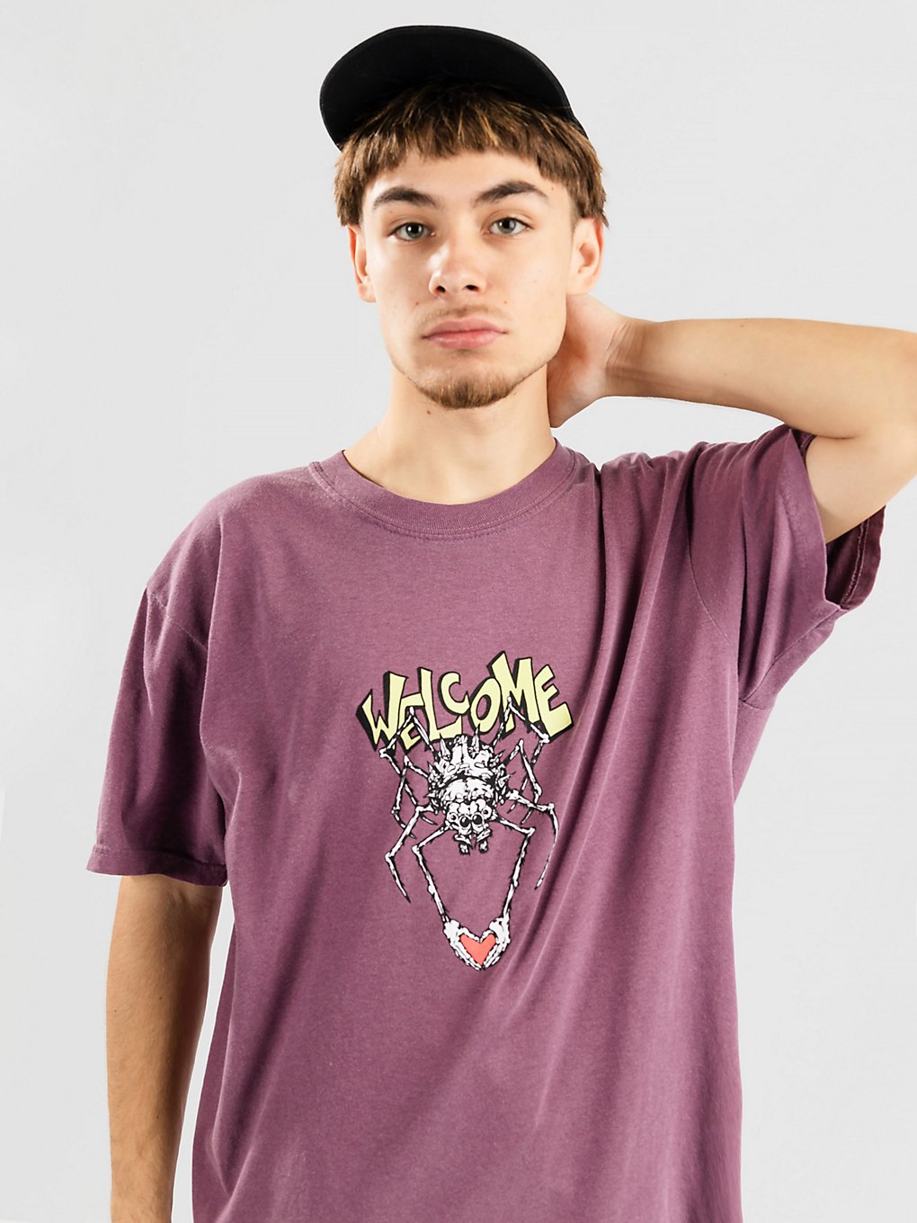 Welcome Spidey Garment-Dyed T-Shirt berry kaufen