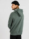 Welcome Spine Garment-Dyed Mikina s kapucí