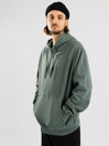 Welcome Spine Garment-Dyed Mikina s kapucí