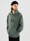 Welcome Spine Garment-Dyed Mikina s kapucí
