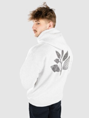 Magenta Fingerprint Plant Hoodie