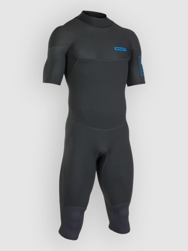 Ion Base 3/2 Overknee Back Zip Shorty Neoprenanzug black