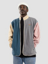 HUF New Day Color Block Tech Fleece Zip Hoodie