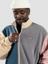 HUF New Day Color Block Tech Fleece Zip Hoodie