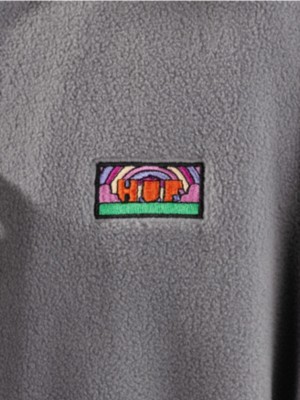New Day Color Block Tech Fleece H&aelig;ttetr&oslash;je med lynl&aring;s