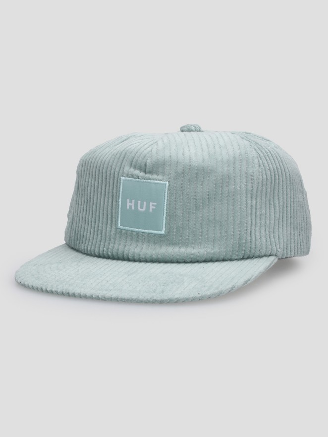 HUF Box Logo Cord 5 Panel Keps