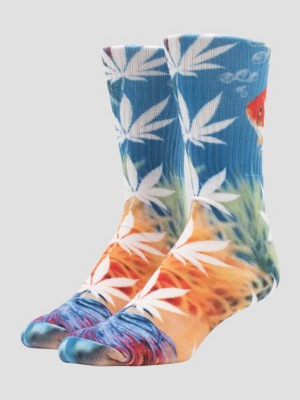 HUF Submerged Digital Pl Str&oslash;mper