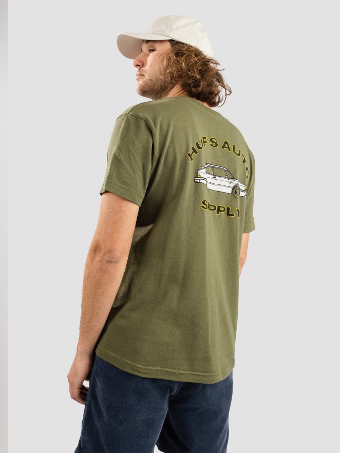 HUF Chop Shop Pocket T-Shirt