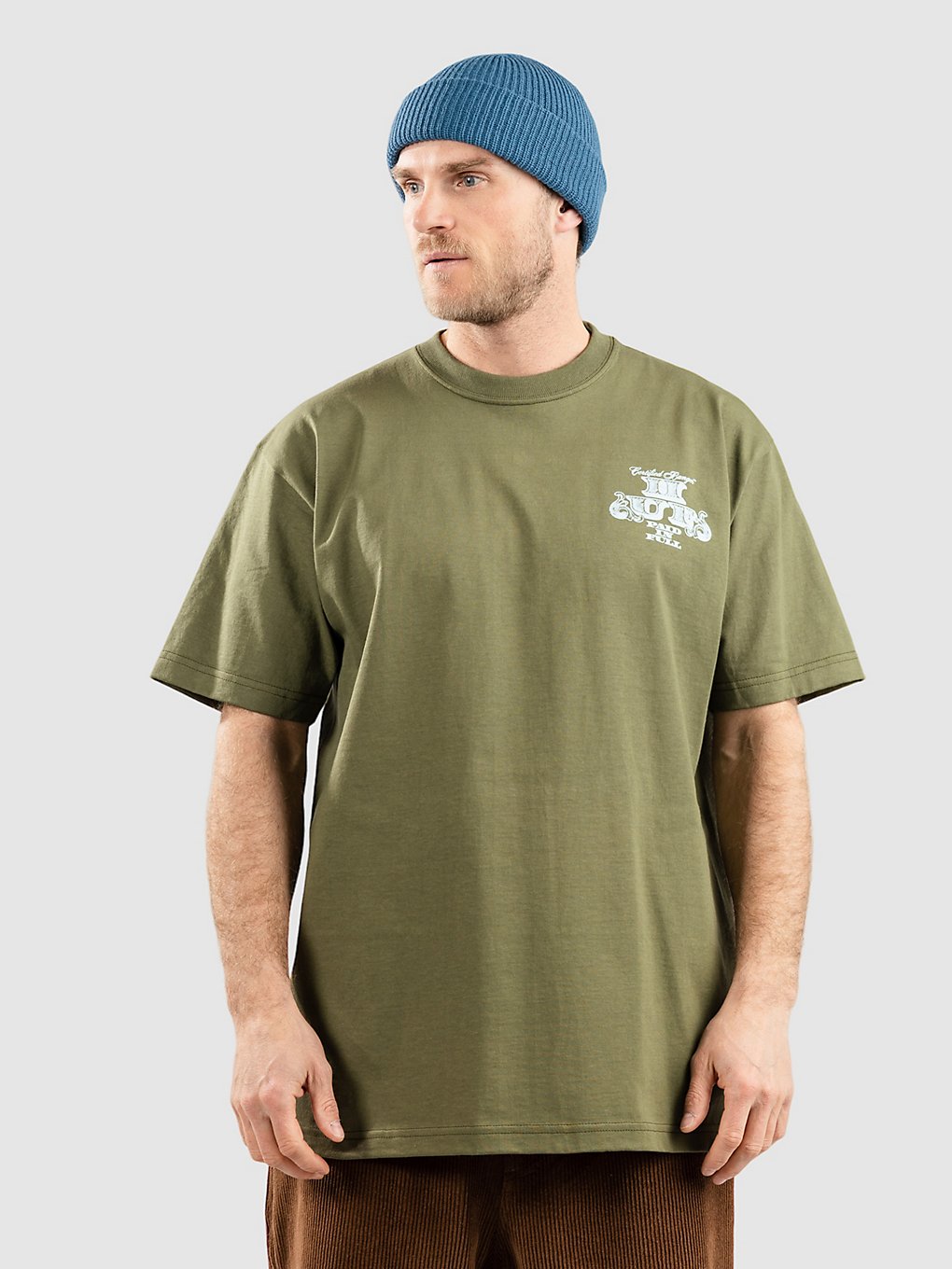 HUF Paid In Full T-Shirt olive kaufen