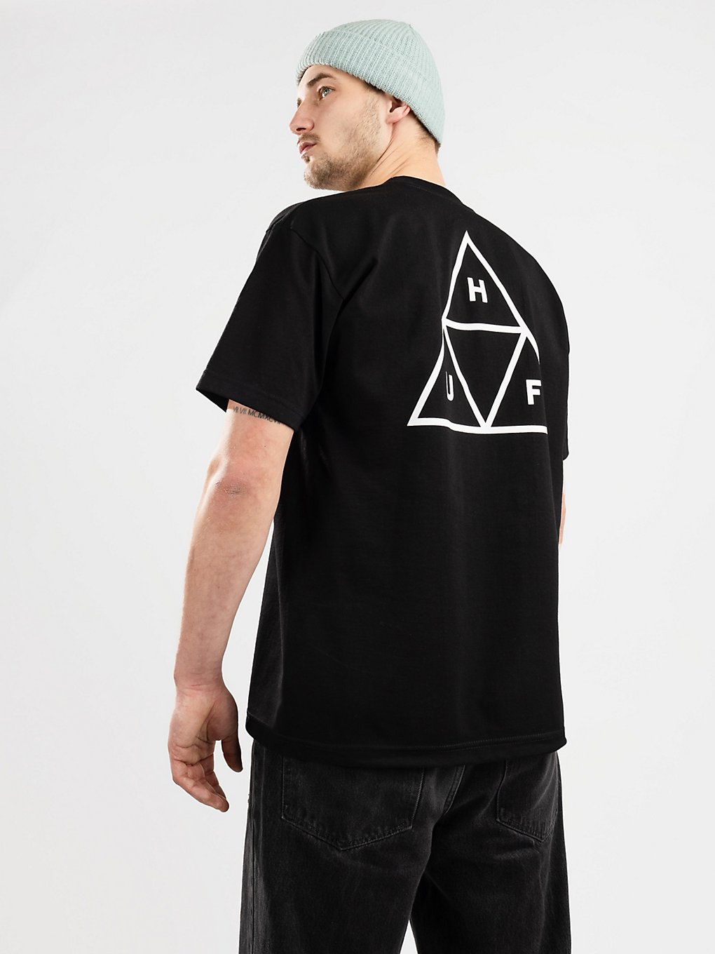 HUF Set Tt T-Shirt black kaufen