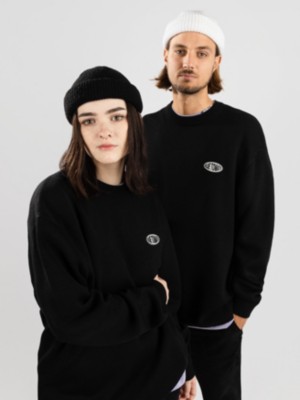 Knitted Crew Strickpullover