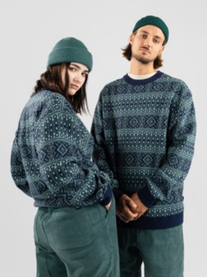 Blue Tomato Knitted Crew Pullover