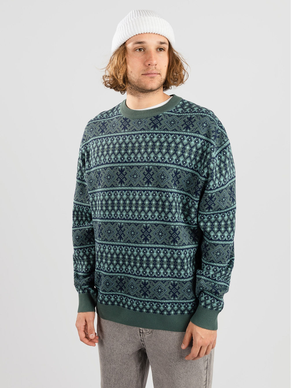 Knitted Crew Maglione