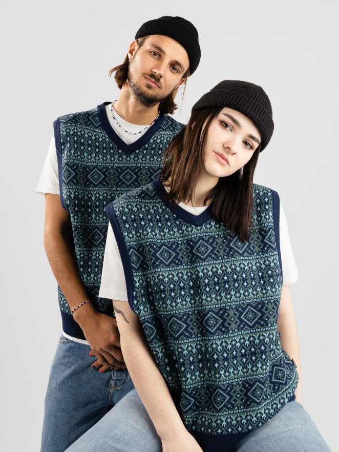 Blue Tomato Knitted Strickpullover