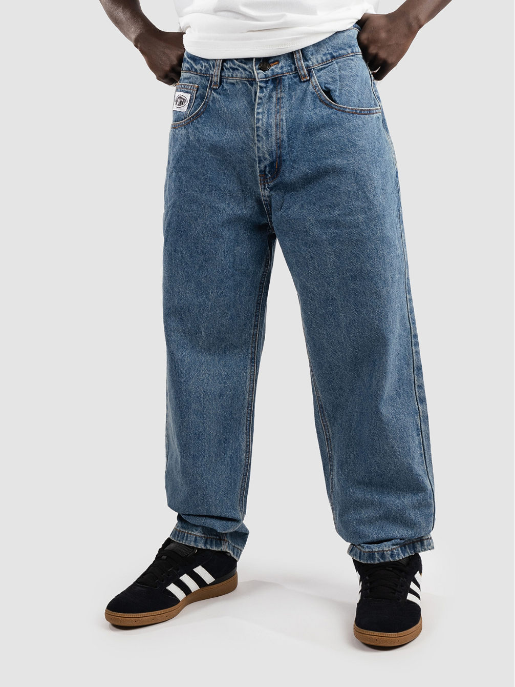 Denim Relaxed Jeans