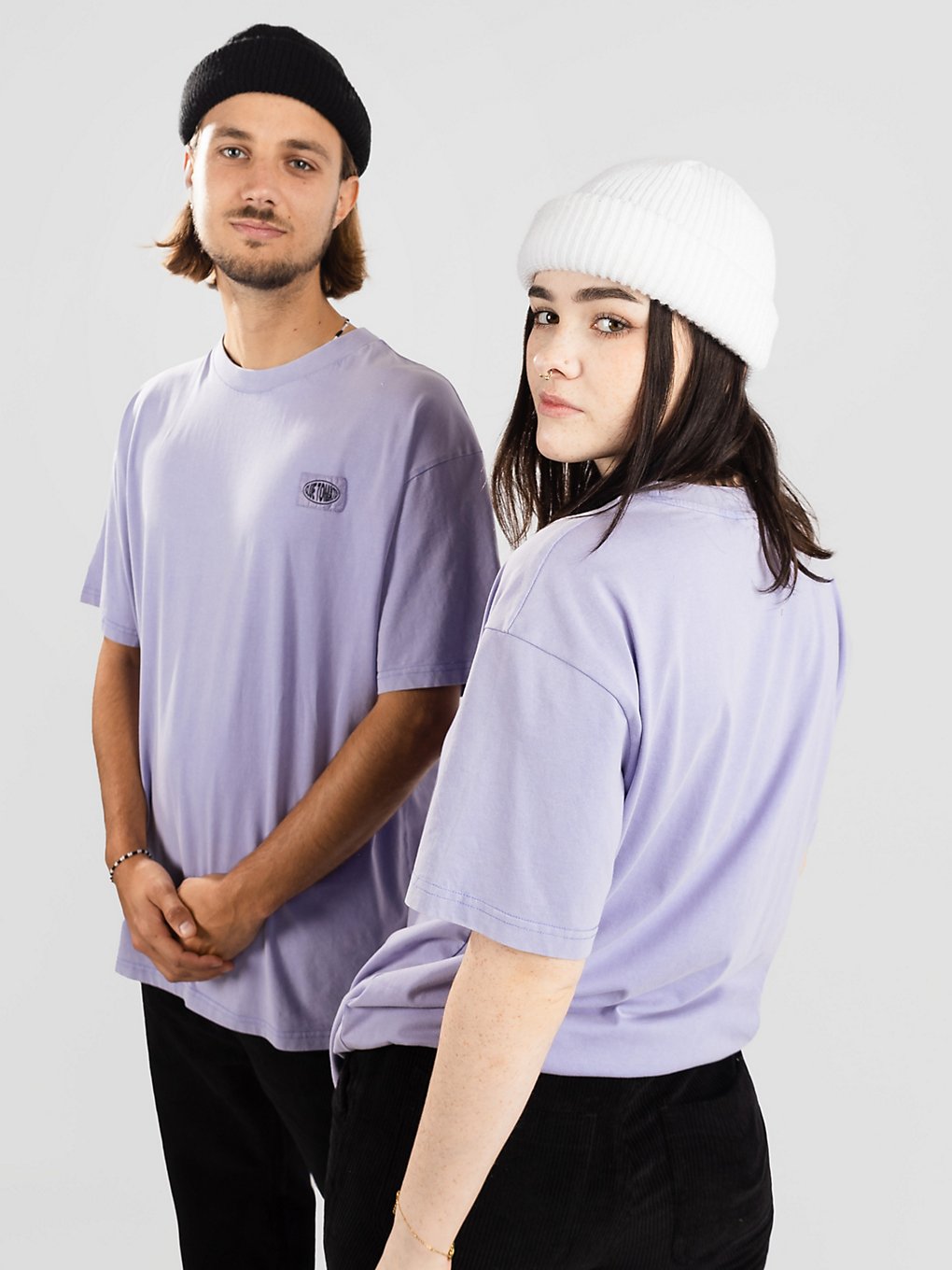 Blue Tomato Oval Chest T-Shirt lavendar washed kaufen