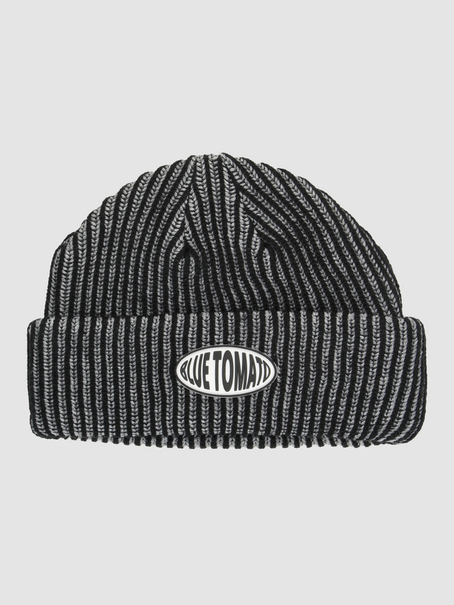 Blue Tomato Button Beanie