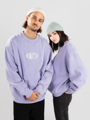 Blue Tomato Oval Emb Crew Sweater
