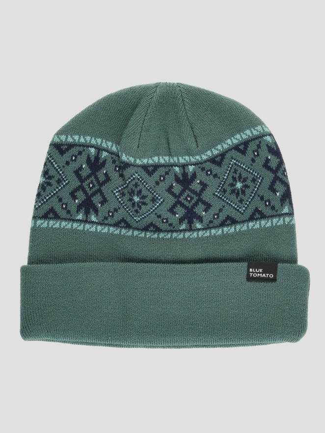 Blue Tomato Pattern Beanie