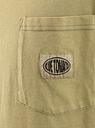 Oval Chest Pocket T-paita