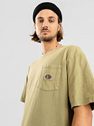 Oval Chest Pocket T-skjorte
