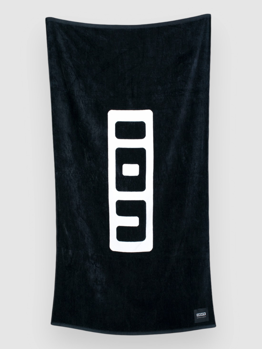 Ion Beach Handtuch black