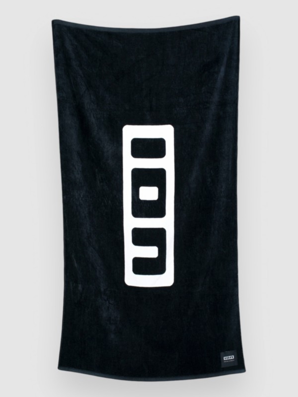 Ion Beach Handtuch black