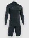 Ion Seek Core 3/2 Shorty Ls Front Zip Våddragt