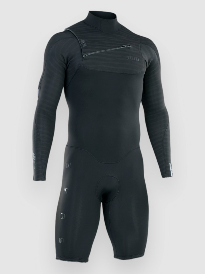 Ion Seek Core 3/2 Shorty Ls Front Zip Våddragt