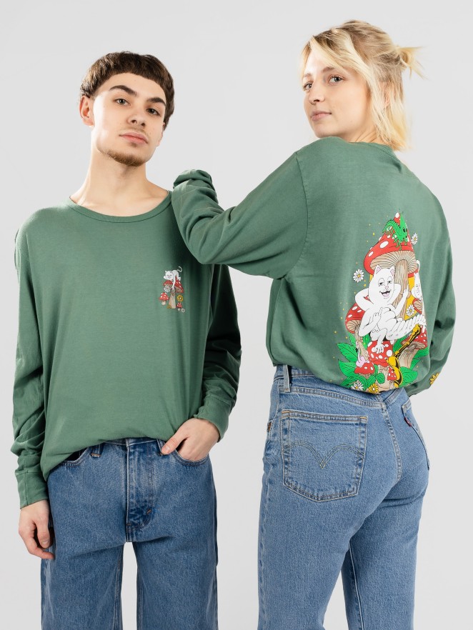 RIPNDIP Caterpiller Garden Longsleeve