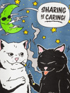 RIPNDIP Friends Share T-paita