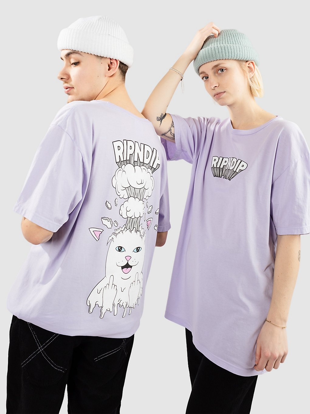 RIPNDIP Mind Blown T-Shirt lavender kaufen