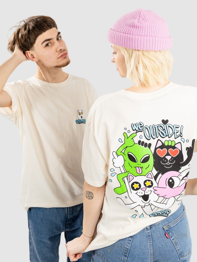 RIPNDIP We Outside T-Shirt