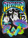 RIPNDIP Psychodelic Garden T-paita