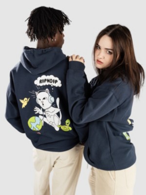 Thrasher Kid Cover - buy Blue Hoodie at Tomato