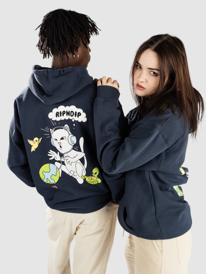 RIPNDIP I Like Turtles Hoodie