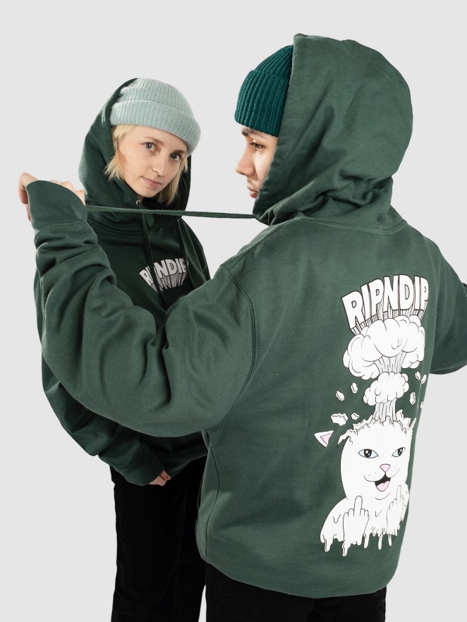 RIPNDIP Mind Blown Felpa con Cappuccio