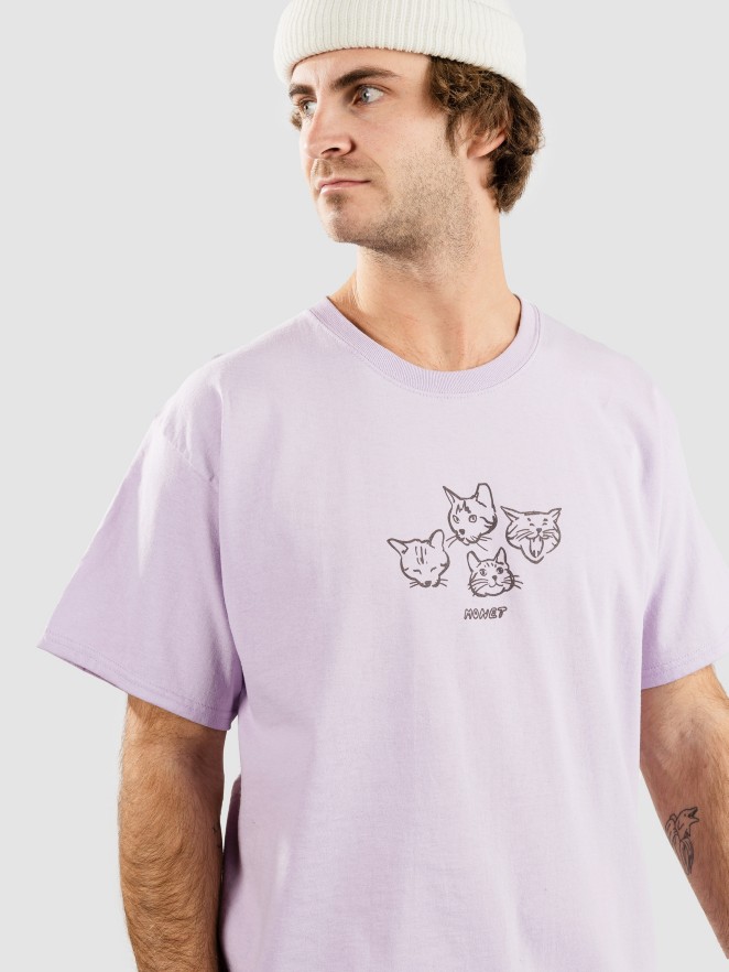 Monet Skateboards Meownet Tricko