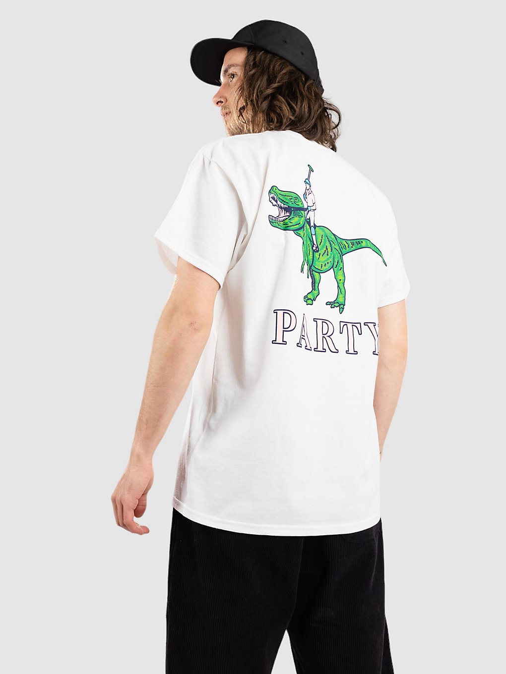 Party Pants Polo Rex T-Shirt white kaufen