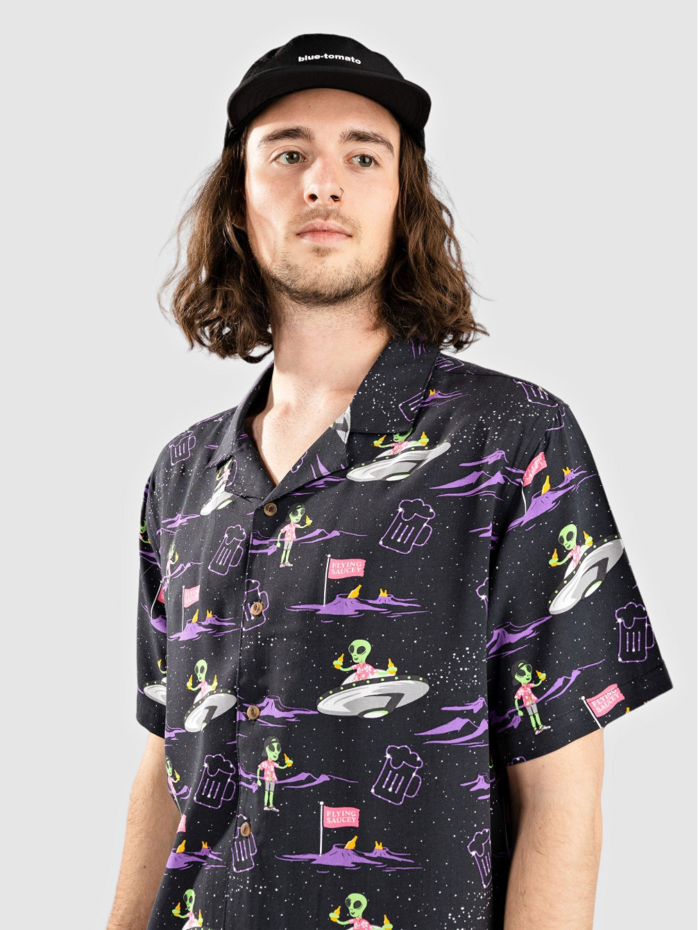 Flying Saucey Camisa