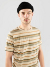Anerkjendt Akrod Multi Stripe T-Shirt